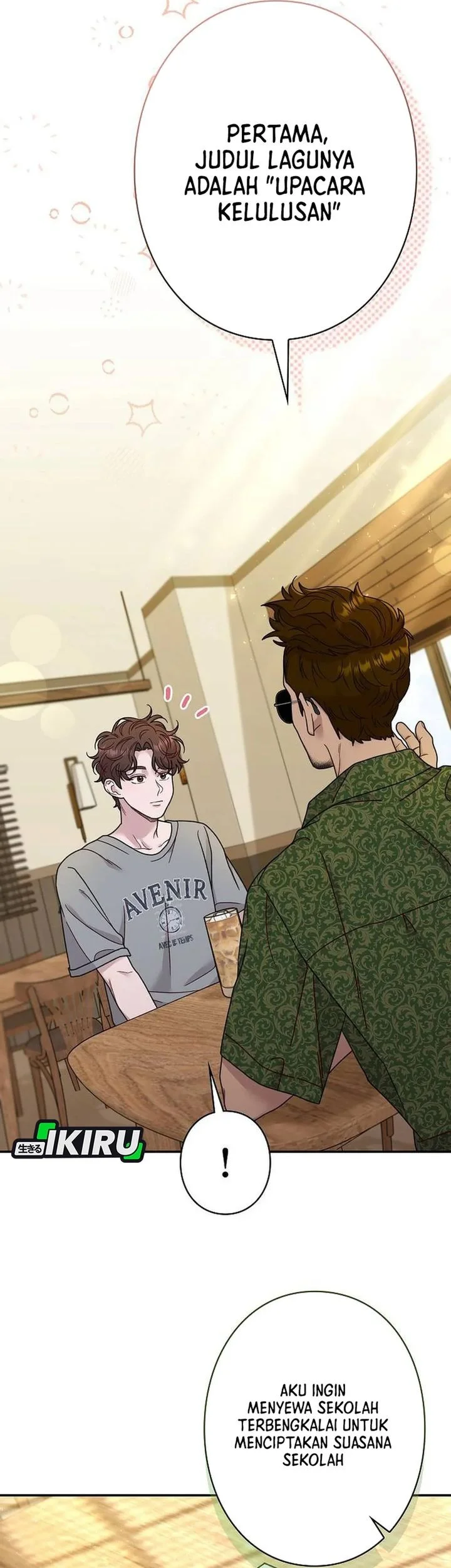 the art student who lived twice chapter 39 - Page 47